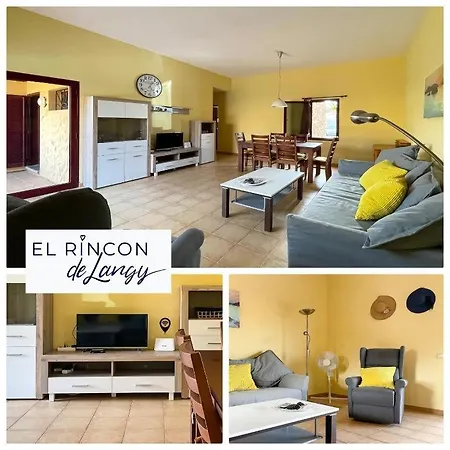 Сasa de vacaciones El Rincon De Langy Corralejo