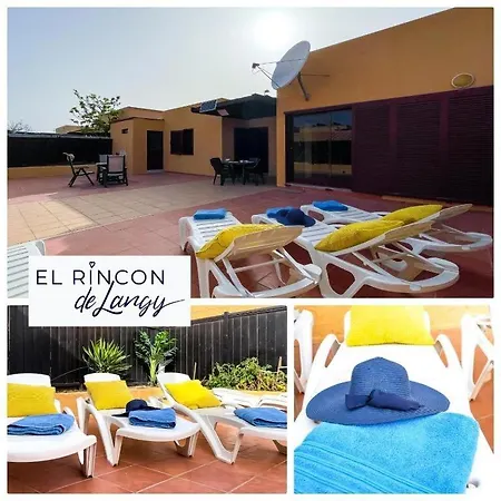 Holiday home El Rincon De Langy *