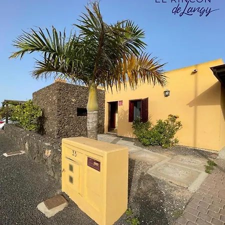 Feriehus El Rincon De Langy *