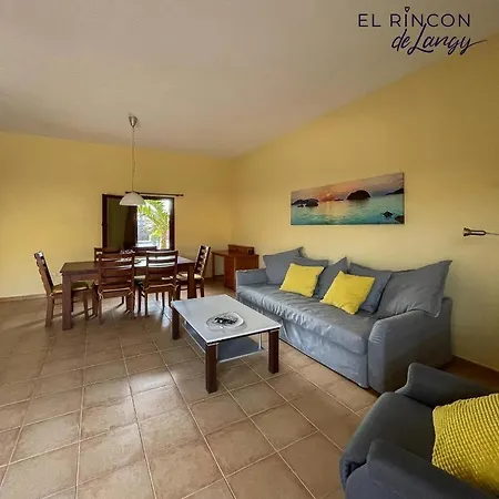 El Rincon De Langy Feriehus *