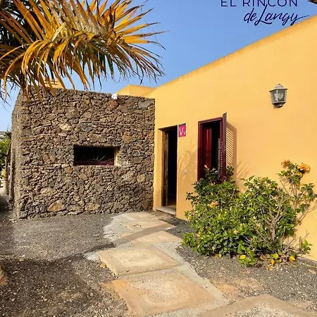 Feriehus El Rincon De Langy *